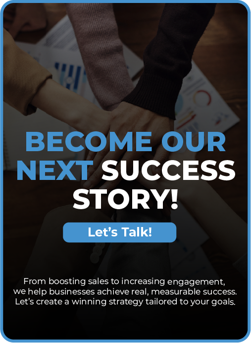 Become our next succes